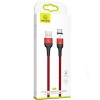 Дата кабель USAMS US-SJ327 U28 Magnetic USB to Type-C (1m) (3A) Красный (13898)