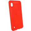 TPU чехол iPaky Slim Series для Samsung Galaxy A10 (A105F) Красный (1574)