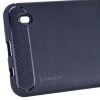 TPU чехол iPaky Slim Series для Samsung Galaxy A10 (A105F) Синий (1573)