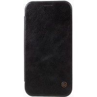 Кожаный чехол книжка G-Case Vintage Business Series для Samsung Galaxy A10 (A105F) Чорний (12198)