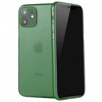 PP накладка LikGus Ultrathin 0,3 mm для Apple iPhone 11 (6.1'') Зелёный (1583)