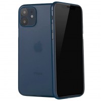 PP накладка LikGus Ultrathin 0,3 mm для Apple iPhone 11 (6.1'') Синий (1584)