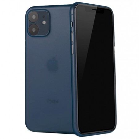 PP накладка LikGus Ultrathin 0,3 mm для Apple iPhone 11 (6.1'') Синій (1584)
