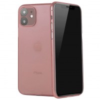 PP накладка LikGus Ultrathin 0,3 mm для Apple iPhone 11 (6.1'') Розовый (1586)