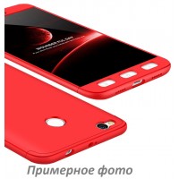 Пластиковая накладка GKK LikGus 360 градусов для Xiaomi Redmi Go Червоний (1596)