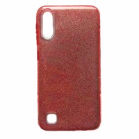 TPU чехол Shine для Samsung Galaxy M10 Красный (1602)