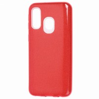 TPU чехол Shine для Samsung Galaxy A40 (A405F) Червоний (1607)
