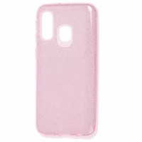 TPU чехол Shine для Samsung Galaxy A40 (A405F) Розовый (1604)