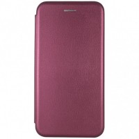Кожаный чехол (книжка) Classy для Samsung Galaxy A10 (A105F) Червоний (29418)