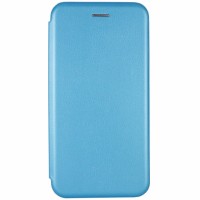 Кожаный чехол (книжка) Classy для Samsung Galaxy A10 (A105F) Блакитний (1610)