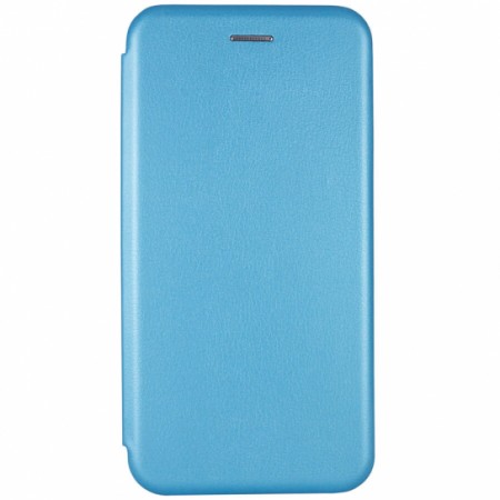 Кожаный чехол (книжка) Classy для Samsung Galaxy A10 (A105F) Блакитний (1610)