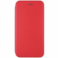 Кожаный чехол (книжка) Classy для Samsung Galaxy A10 (A105F) Красный (1611)