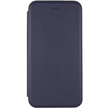 Кожаный чехол (книжка) Classy для Samsung Galaxy A10 (A105F) Синій (29420)