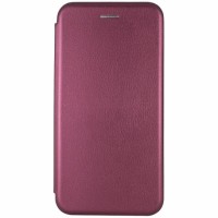 Кожаный чехол (книжка) Classy для Samsung Galaxy A20 / A30 Красный (27456)