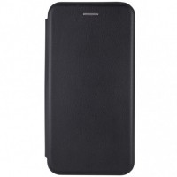 Кожаный чехол (книжка) Classy для Samsung Galaxy A20 / A30 Черный (29421)