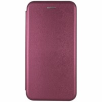 Кожаный чехол (книжка) Classy для Samsung Galaxy M20 Красный (1613)