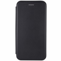 Кожаный чехол (книжка) Classy для Samsung Galaxy M20 Чорний (1618)