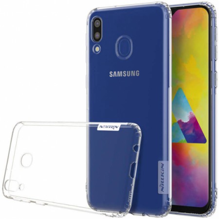 TPU чехол Nillkin Nature Series для Samsung Galaxy A20 / A30 Белый (1625)