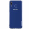 TPU чехол Nillkin Nature Series для Samsung Galaxy A20 / A30 Белый (1625)