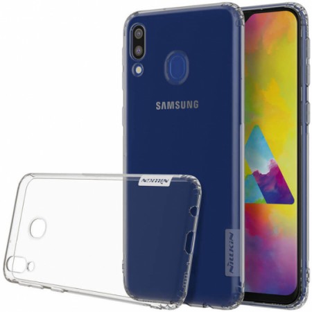 TPU чехол Nillkin Nature Series для Samsung Galaxy A20 / A30 Сірий (1626)