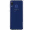 TPU чехол Nillkin Nature Series для Samsung Galaxy A20 / A30 Сірий (1626)