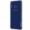 TPU чехол Nillkin Nature Series для Samsung Galaxy A20 / A30 Серый (1626)