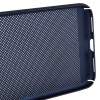 Ультратонкий дышащий чехол Grid case для Apple iPhone XS Max (6.5'') Синій (1670)