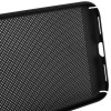 Ультратонкий дышащий чехол Grid case для Apple iPhone XS Max (6.5'') Черный (1671)