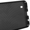 Ультратонкий дышащий чехол Grid case для Samsung Galaxy M10 Чорний (1681)