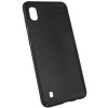 Ультратонкий дышащий чехол Grid case для Samsung Galaxy A10 (A105F) Чорний (1677)