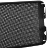 Ультратонкий дышащий чехол Grid case для Samsung Galaxy A40 (A405F) Чорний (1692)
