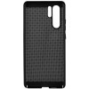 Ультратонкий дышащий чехол Grid case для Huawei P30 Pro Черный (13053)