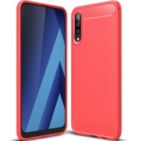 TPU чехол Slim Series для Samsung Galaxy A50 (A505F) / A50s / A30s Червоний (18719)