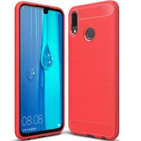 TPU чехол Slim Series для Huawei Y6 (2019) Червоний (1702)