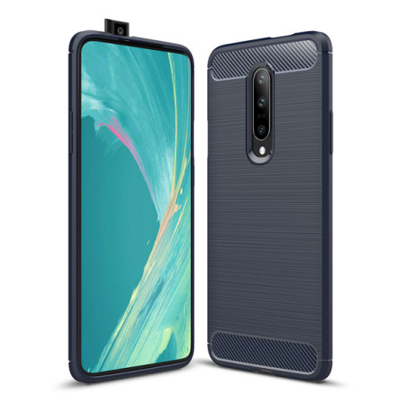 TPU чехол iPaky Slim Series для OnePlus 7 Синий (1709)