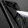 TPU+Glass чехол Luxury Marble для Samsung Galaxy A10 (A105F) Черный (1719)