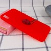 TPU чехол Summer ColorRing под магнитный держатель для Apple iPhone XS Max (6.5'') Красный (1720)