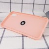 TPU чехол Summer ColorRing под магнитный держатель для Apple iPhone XS Max (6.5'') Розовый (1721)
