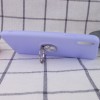 TPU чехол Summer ColorRing под магнитный держатель для Apple iPhone XS Max (6.5'') Фиолетовый (1724)