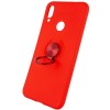 TPU чехол Summer ColorRing под магнитный держатель для Xiaomi Redmi 7 Червоний (1726)