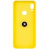 TPU чехол Summer ColorRing под магнитный держатель для Xiaomi Redmi Note 7 /Note 7 Pro / Note 7s Жовтий (1732)