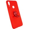 TPU чехол Summer ColorRing под магнитный держатель для Xiaomi Redmi Note 7 /Note 7 Pro / Note 7s Червоний (1733)