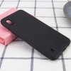 Чехол Silicone Cover with Magnetic для Samsung Galaxy A10 (A105F) Чорний (1736)