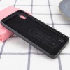 Чехол Silicone Cover with Magnetic для Samsung Galaxy A10 (A105F) Черный (1736)