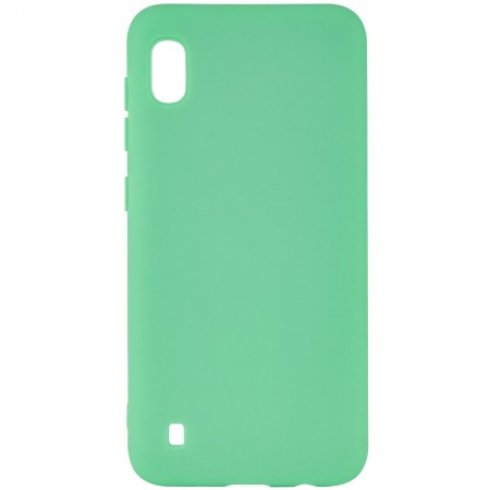 Чехол Silicone Cover with Magnetic для Samsung Galaxy A10 (A105F) Салатовий (1735)