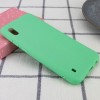 Чехол Silicone Cover with Magnetic для Samsung Galaxy A10 (A105F) Салатовый (1735)