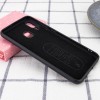 Чехол Silicone Cover with Magnetic для Samsung Galaxy A20 / A30 Черный (1737)