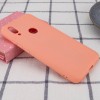 Чехол Silicone Cover with Magnetic для Xiaomi Redmi 7 Розовый (1738)
