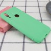 Чехол Silicone Cover with Magnetic для Xiaomi Redmi 7 Салатовый (1739)