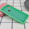 Чехол Silicone Cover with Magnetic для Xiaomi Redmi 7 Салатовый (1739)